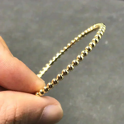 [⭐Hyrra Jewelry]PERLEE PEARLS BRACELET.GOLD