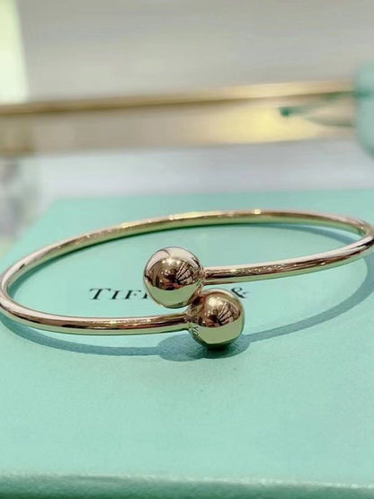 [Hyrra Jewelry]CITY HARDWEAR BALL BYPASS BRACELET