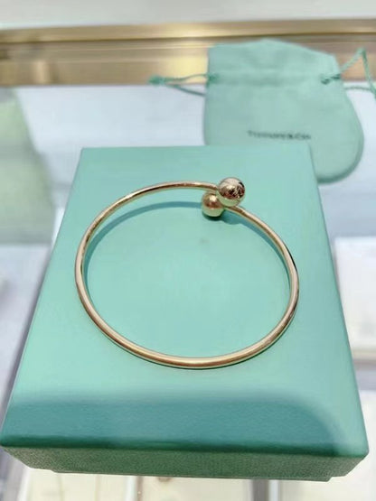 [Hyrra Jewelry]CITY HARDWEAR BALL BYPASS BRACELET