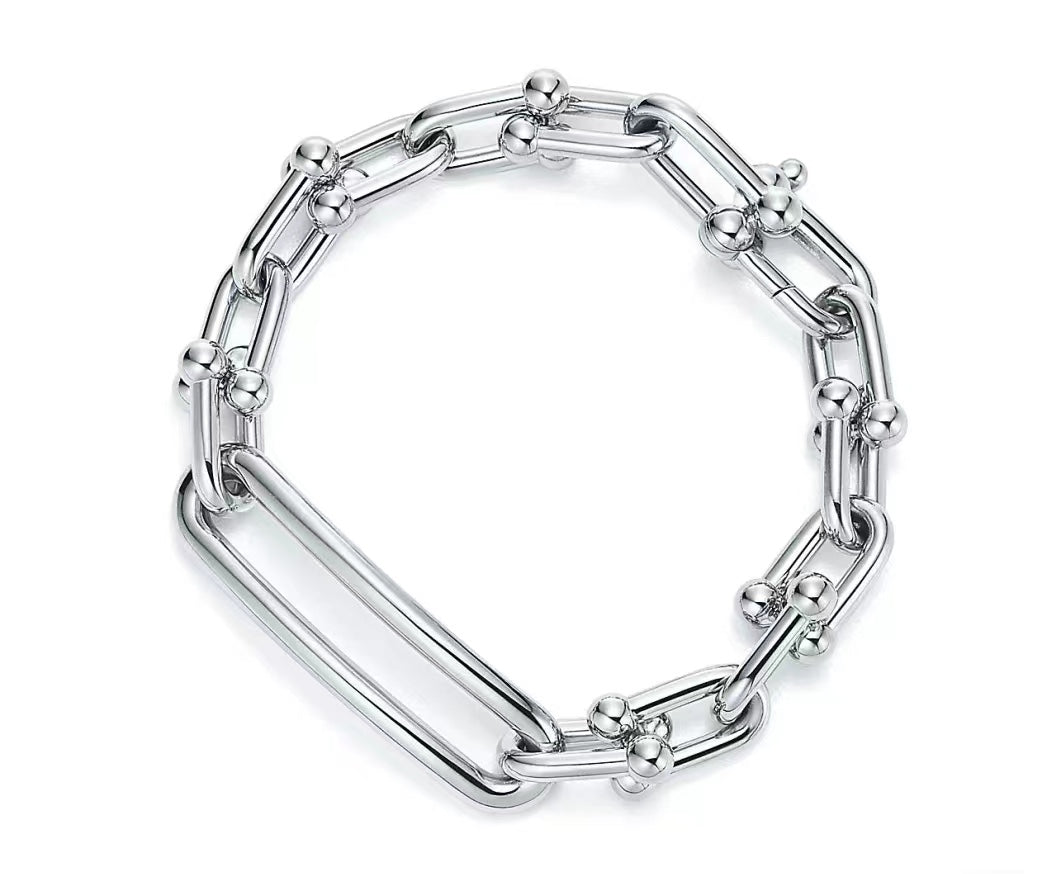 [Hyrra Jewelry]HARDWEAR LINK BRACELET