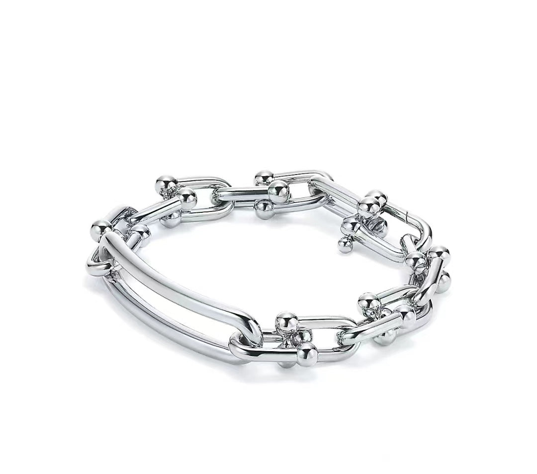 [Hyrra Jewelry]HARDWEAR LINK BRACELET