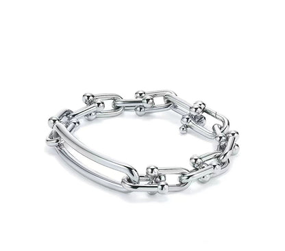 [Hyrra Jewelry]HARDWEAR LINK BRACELET