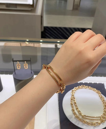 [Hyrra Jewelry]HARDWEAR LINK BRACELET