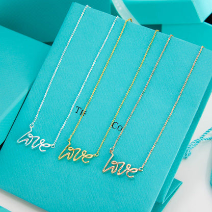 [Hyrra Jewelry]PALOMA S GRAFFITI LOVE NECKLACE