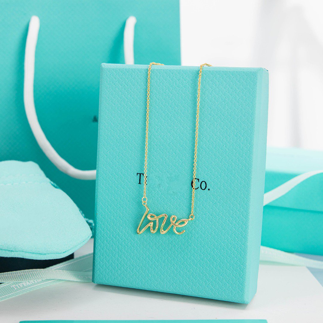 [Hyrra Jewelry]PALOMA S GRAFFITI LOVE NECKLACE