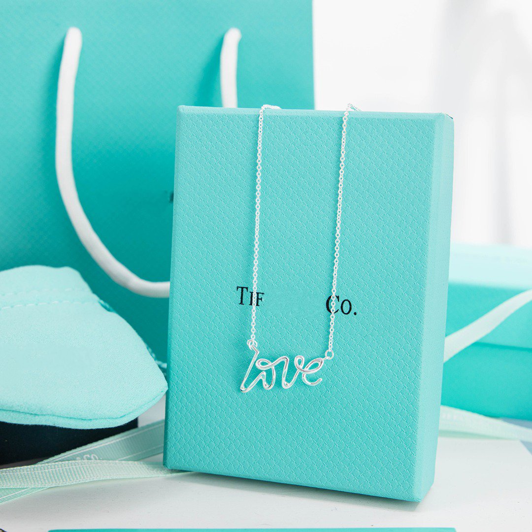 [Hyrra Jewelry]PALOMA S GRAFFITI LOVE NECKLACE