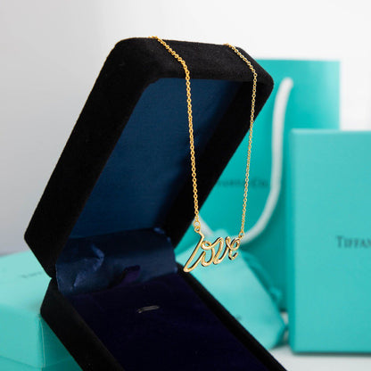 [Hyrra Jewelry]PALOMA S GRAFFITI LOVE NECKLACE