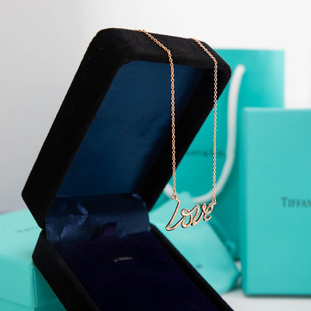[Hyrra Jewelry]PALOMA S GRAFFITI LOVE NECKLACE