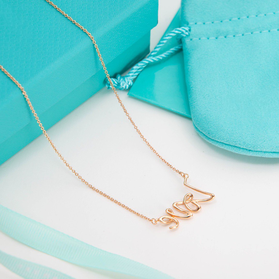 [Hyrra Jewelry]PALOMA S GRAFFITI LOVE NECKLACE