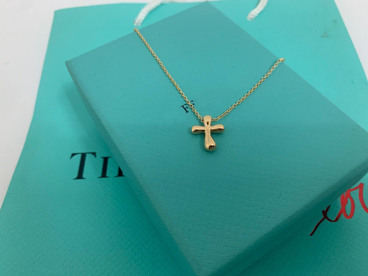 [Hyrra Jewelry]CROSS PENDANT MINI BARE CROSS NECKLACE