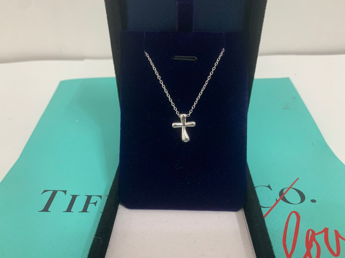 [Hyrra Jewelry]CROSS PENDANT MINI BARE CROSS NECKLACE