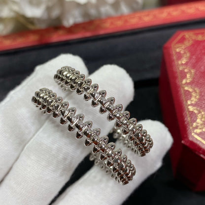 [⭐Hyrra Jewelry]CLASH LARGE HOOP EARRINGS