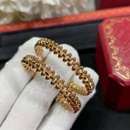 [⭐Hyrra Jewelry]CLASH LARGE HOOP EARRINGS