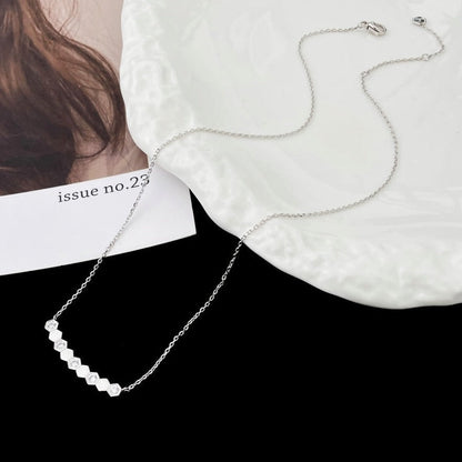 [⭐Hyrra Jewelry]BEE MY LOVE DIAMOND NECKLACE