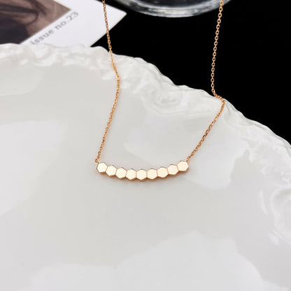 [⭐Hyrra Jewelry]BEE MY LOVE DIAMOND NECKLACE