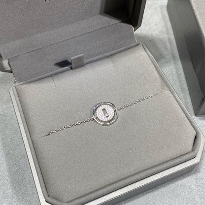 [⭐Hyrra Jewelry]Demo MOVE DIAMOND PAVED BRACELET