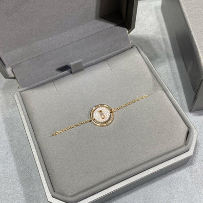 [⭐Hyrra Jewelry]Demo MOVE DIAMOND PAVED BRACELET