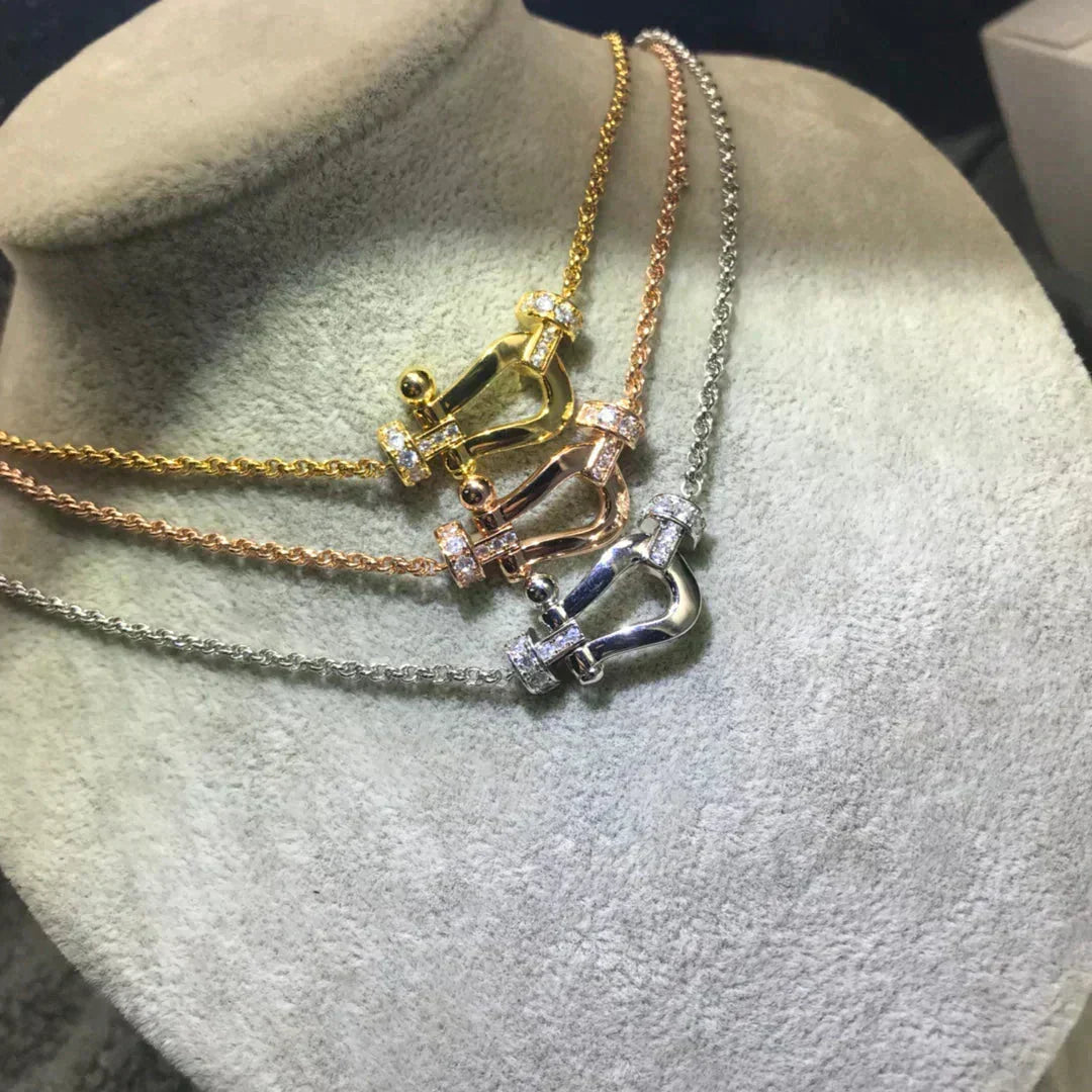 [⭐Hyrra Jewelry]FORCE 10 DIAMOND NECKLACE