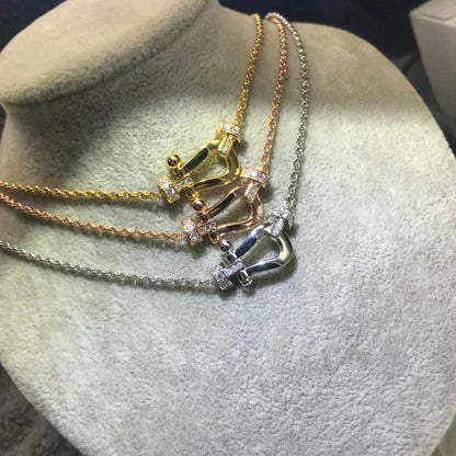 [⭐Hyrra Jewelry]FORCE 10 DIAMOND NECKLACE
