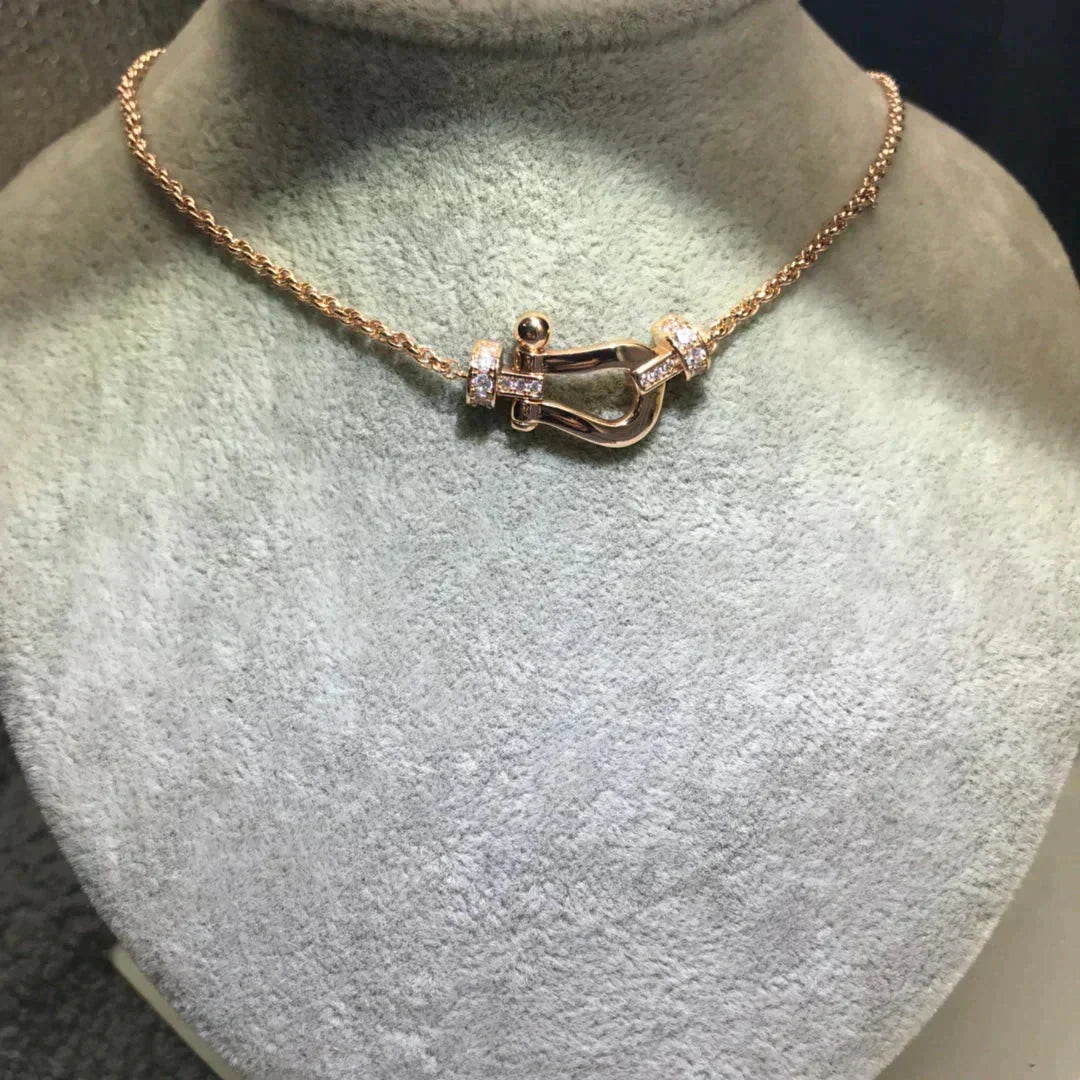 [⭐Hyrra Jewelry]FORCE 10 DIAMOND NECKLACE