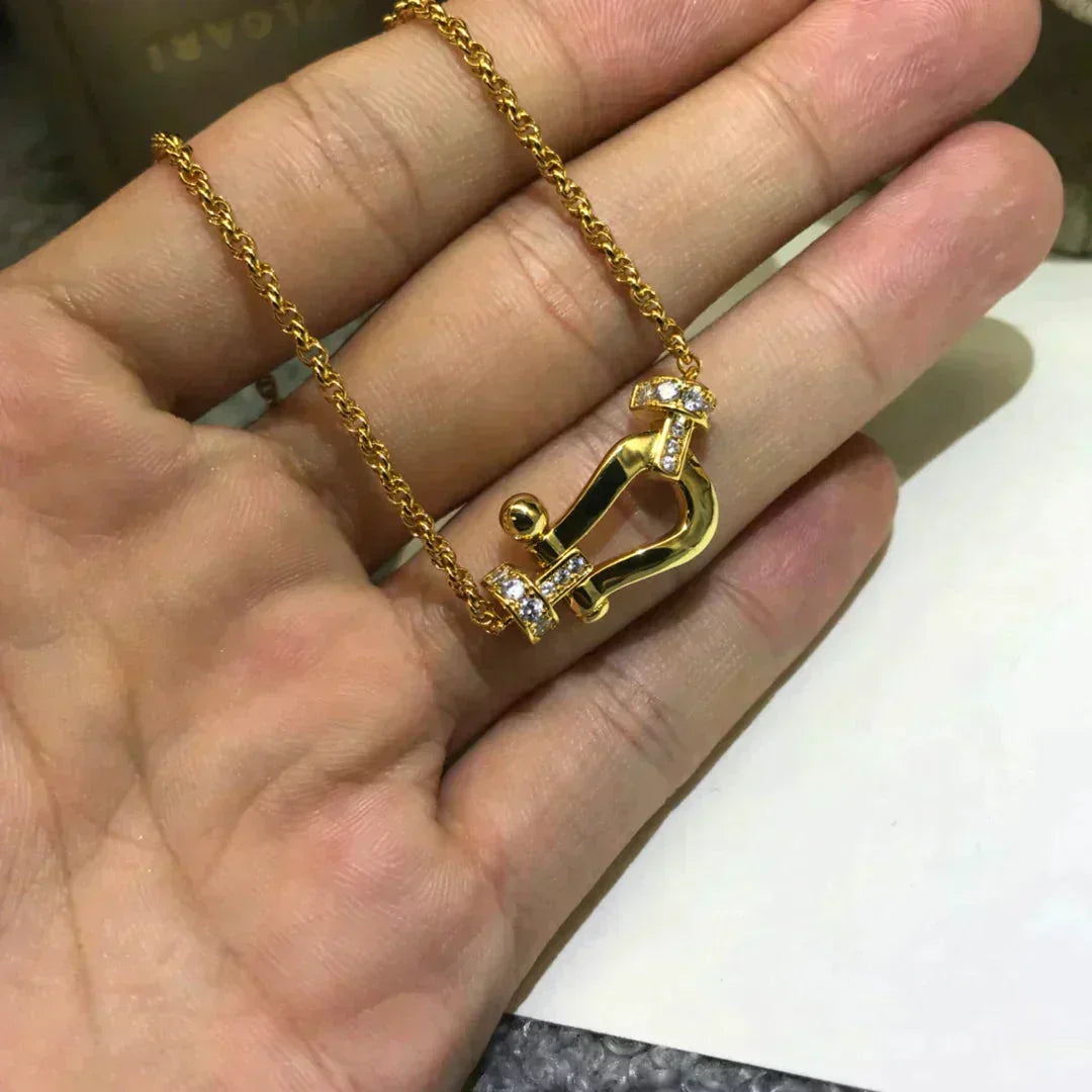 [⭐Hyrra Jewelry]FORCE 10 DIAMOND NECKLACE