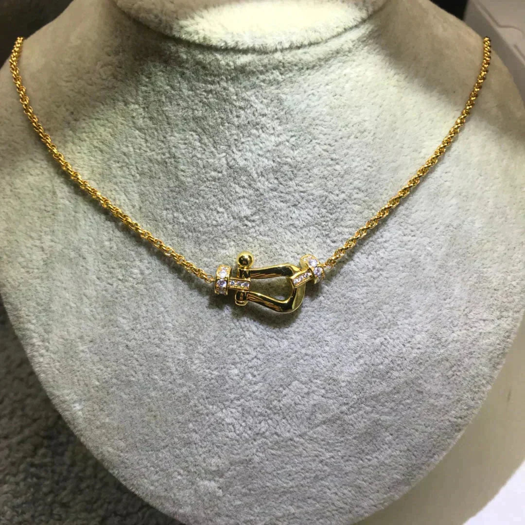 [⭐Hyrra Jewelry]FORCE 10 DIAMOND NECKLACE