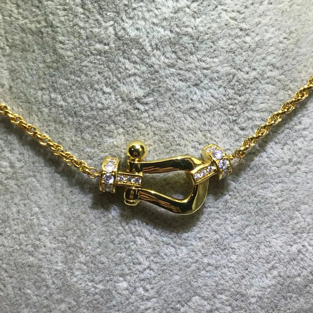 [⭐Hyrra Jewelry]FORCE 10 DIAMOND NECKLACE