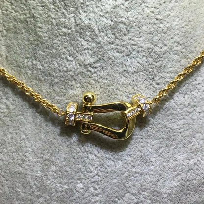 [⭐Hyrra Jewelry]FORCE 10 DIAMOND NECKLACE