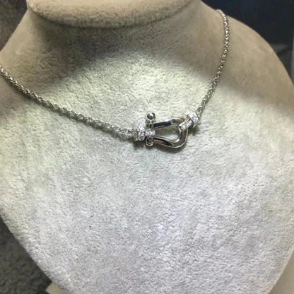 [⭐Hyrra Jewelry]FORCE 10 DIAMOND NECKLACE