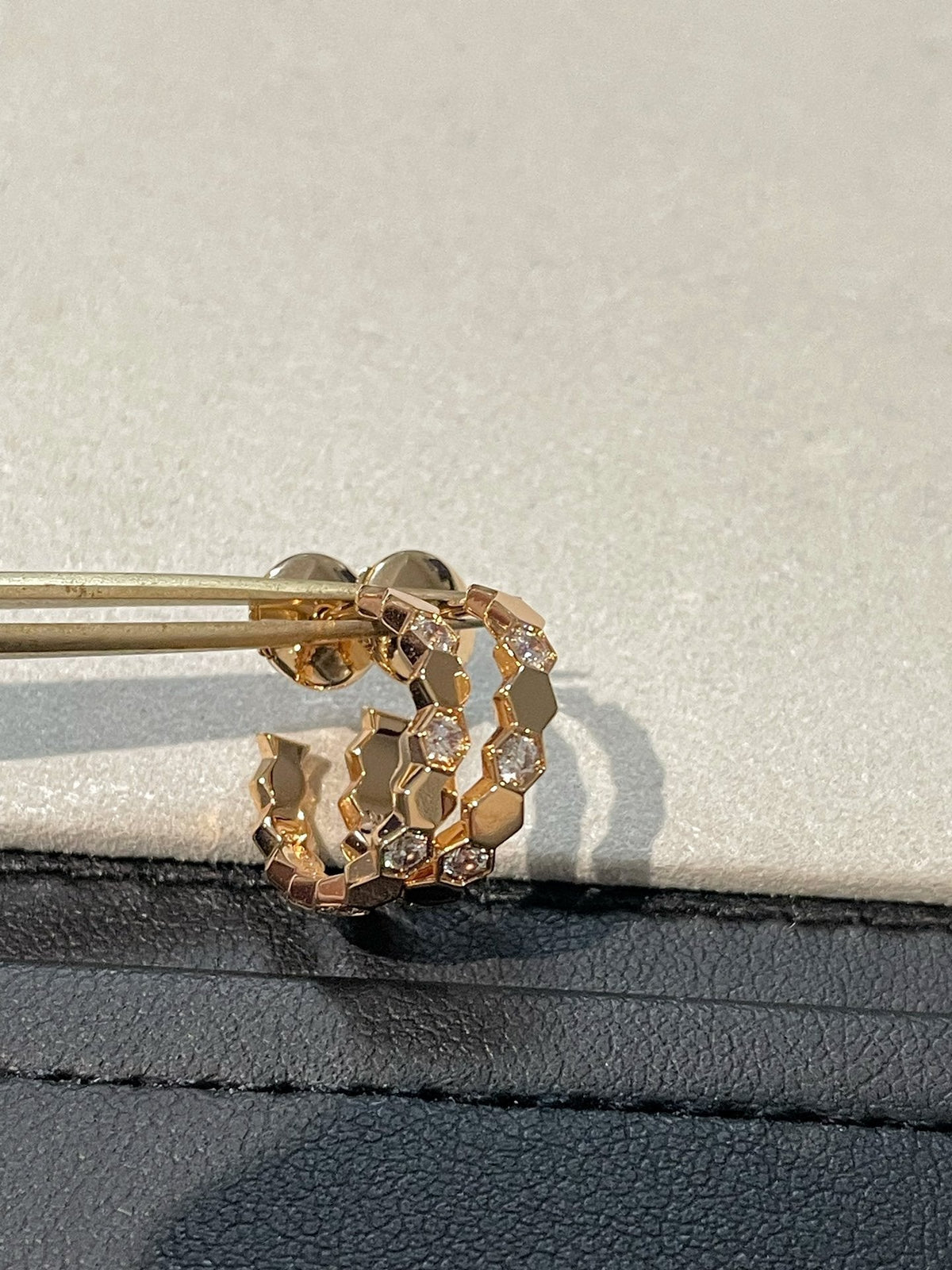 [⭐Hyrra Jewelry]Hollow Design Four-Leaf Clover Flower Shape Ring
