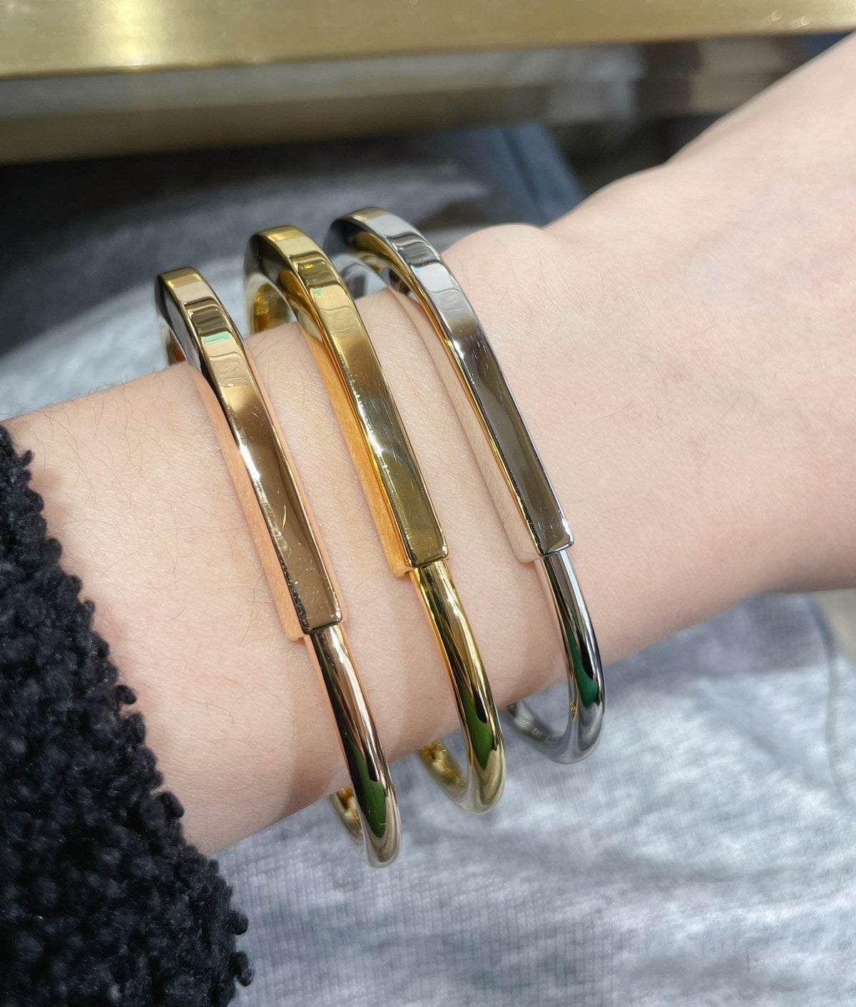 [Hyrra Jewelry]LOCK BRACELET