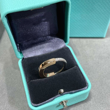 [Hyrra Jewelry]LOCK DIAMOND RING
