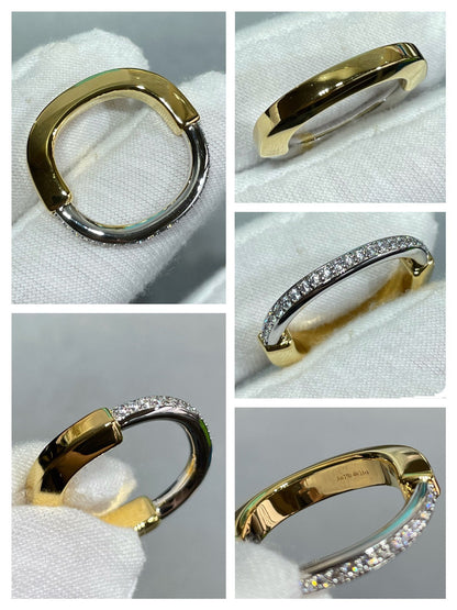 [Hyrra Jewelry]LOCK DIAMOND RING