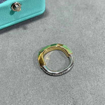 [Hyrra Jewelry]LOCK DIAMOND RING