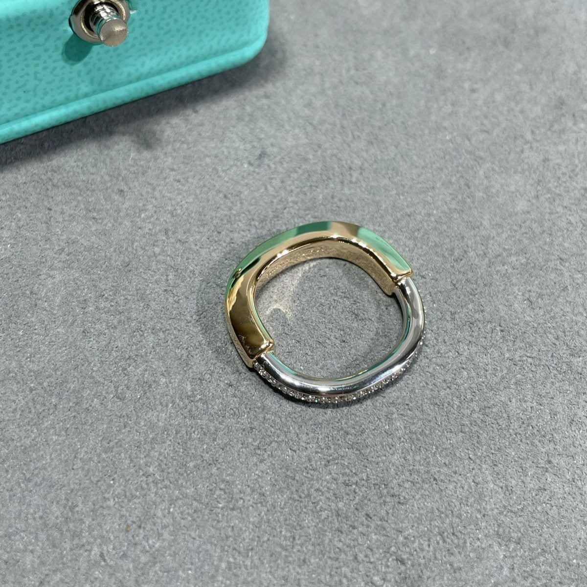 [Hyrra Jewelry]LOCK DIAMOND RING