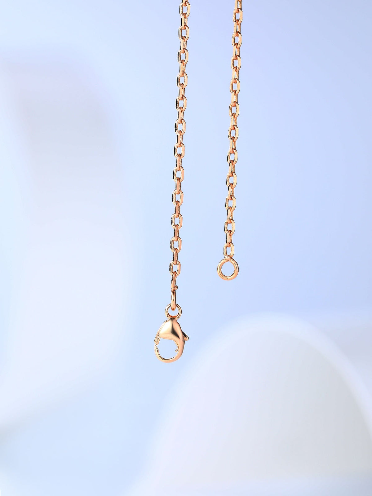 [⭐Hyrra Jewelry]H CAGE PINK GOLD NECKLACE