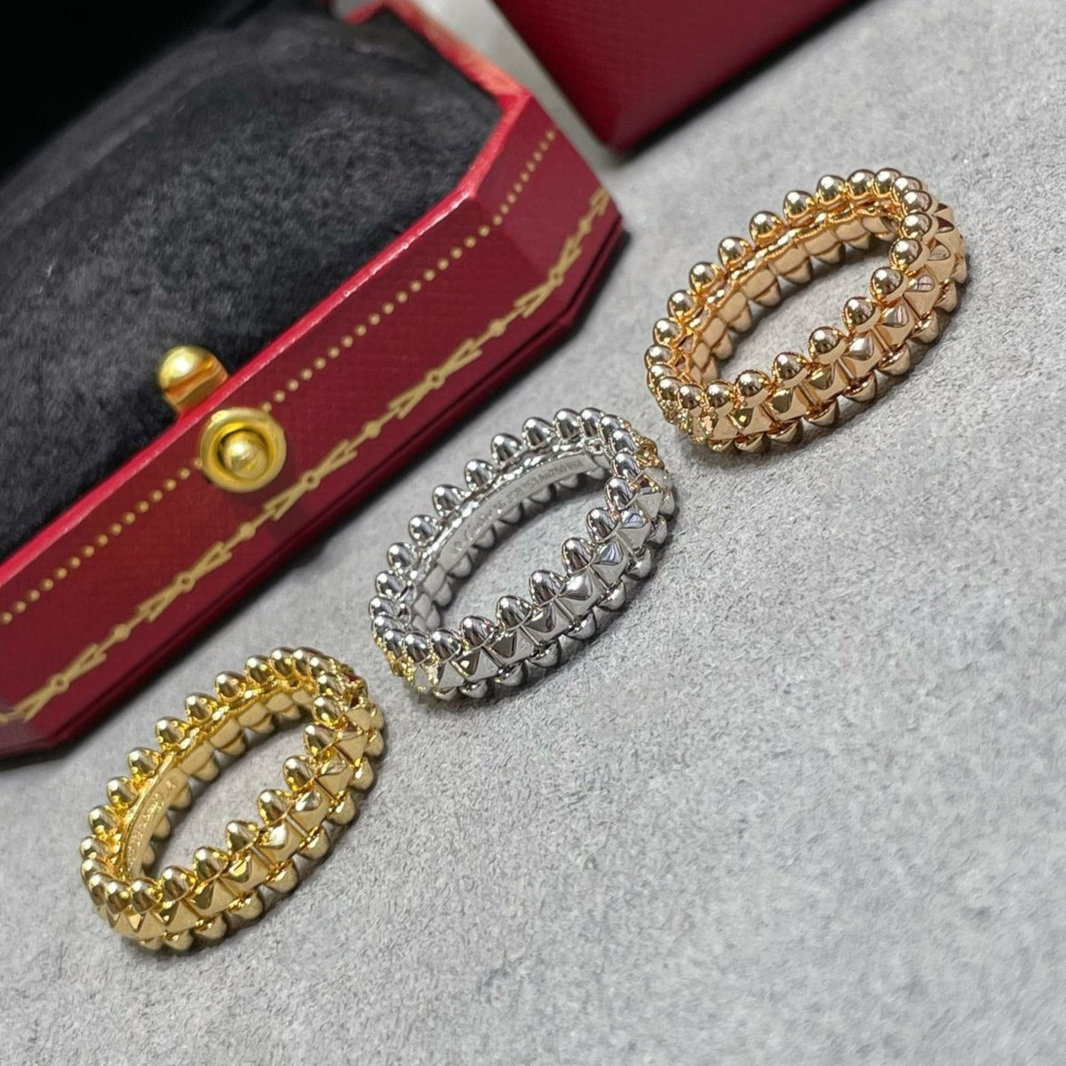 [⭐Hyrra Jewelry]CLASH 5.5MM RING