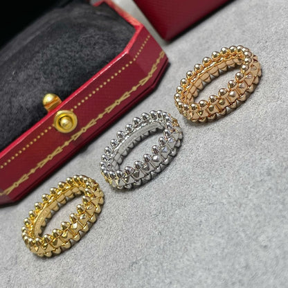 [⭐Hyrra Jewelry]CLASH 5.5MM RING