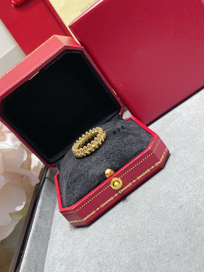 [⭐Hyrra Jewelry]CLASH 5.5MM RING