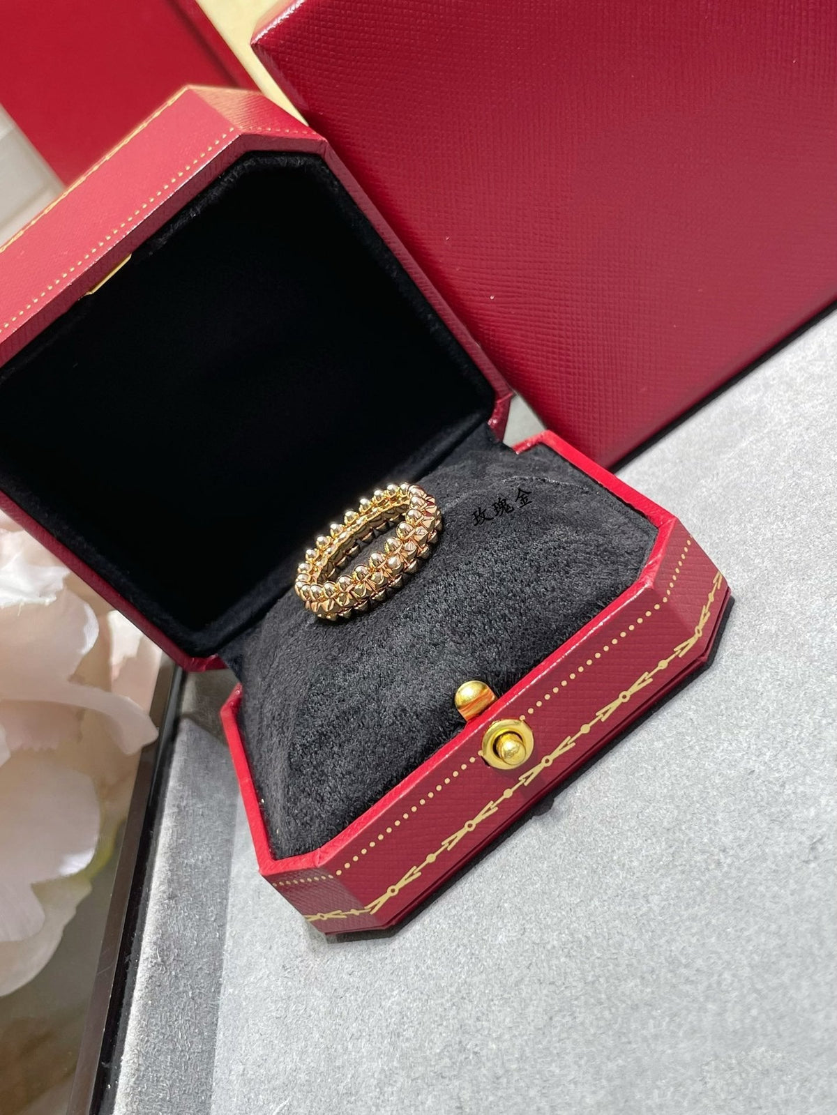 [⭐Hyrra Jewelry]CLASH 5.5MM RING