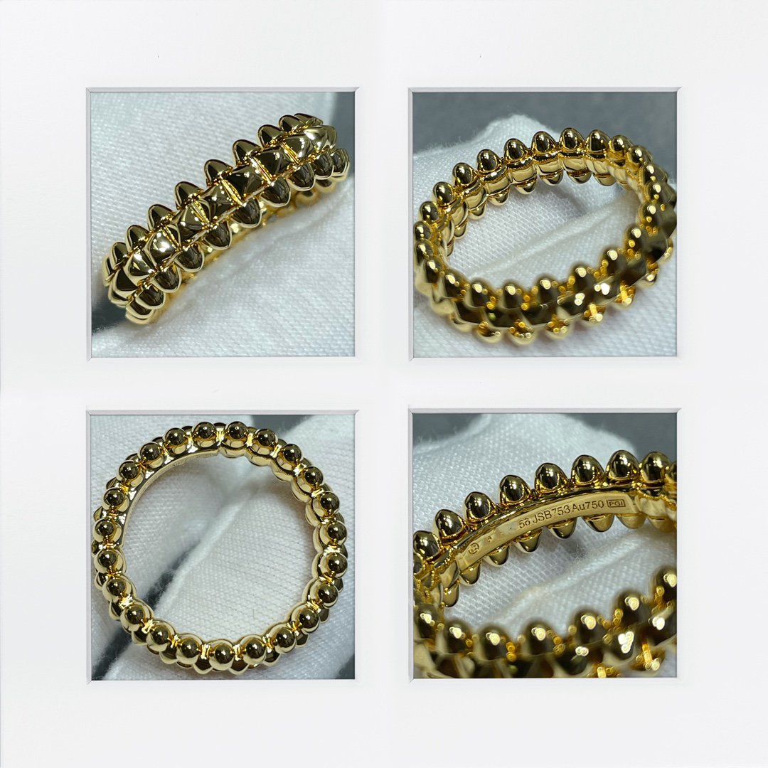 [⭐Hyrra Jewelry]CLASH 5.5MM RING
