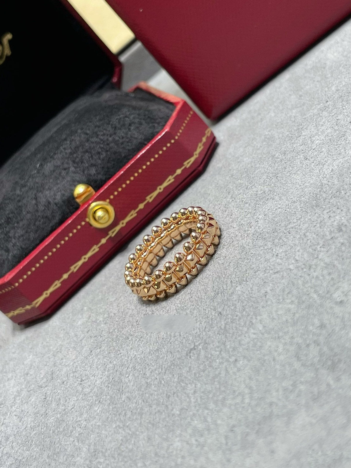 [⭐Hyrra Jewelry]CLASH 5.5MM RING