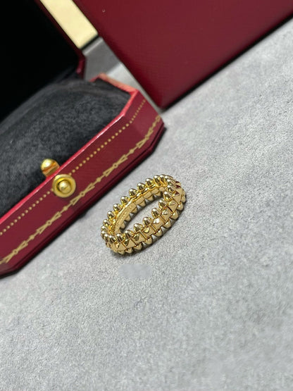 [⭐Hyrra Jewelry]CLASH 5.5MM RING