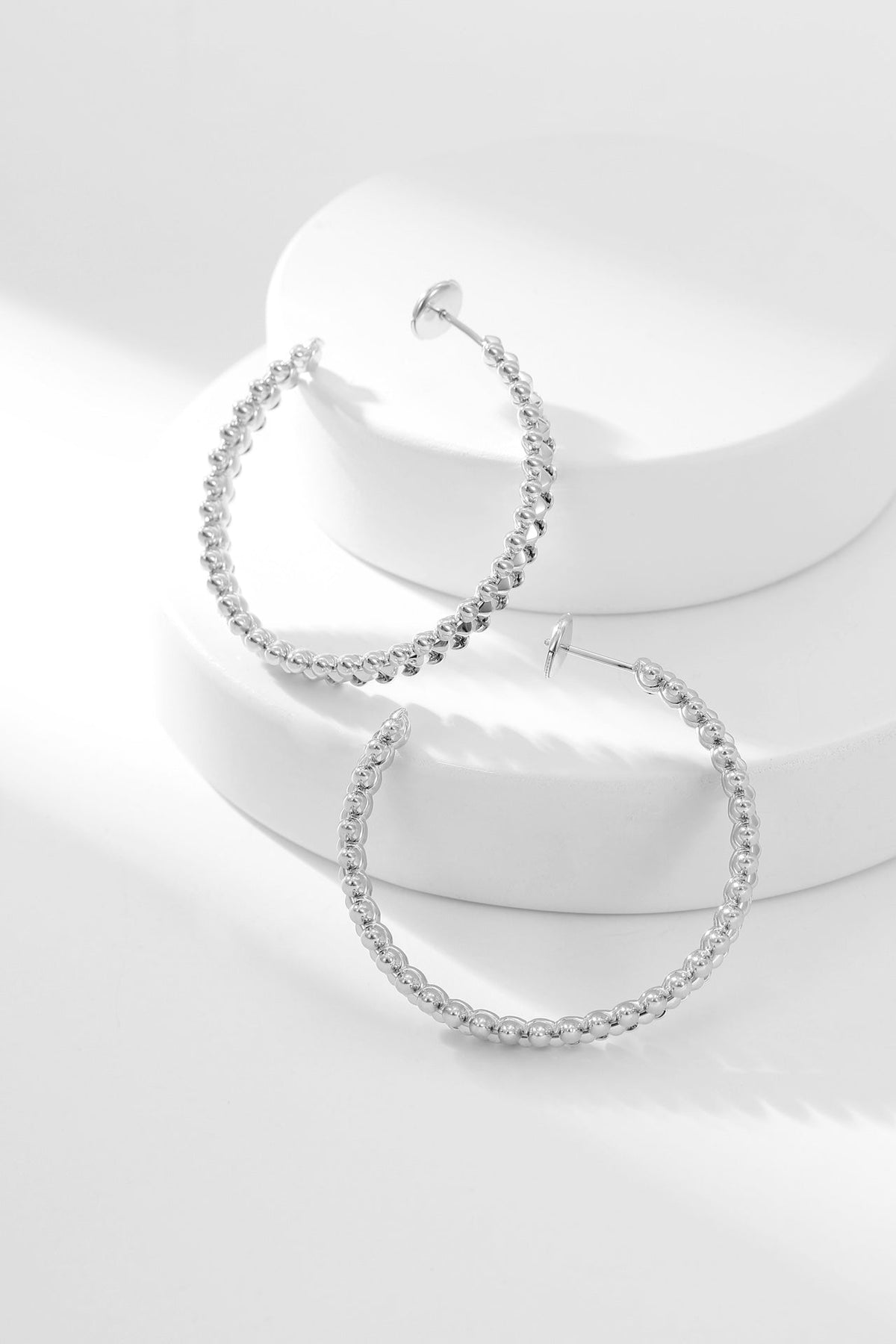 [⭐Hyrra Jewelry]CLASH HOOP EARRINGS