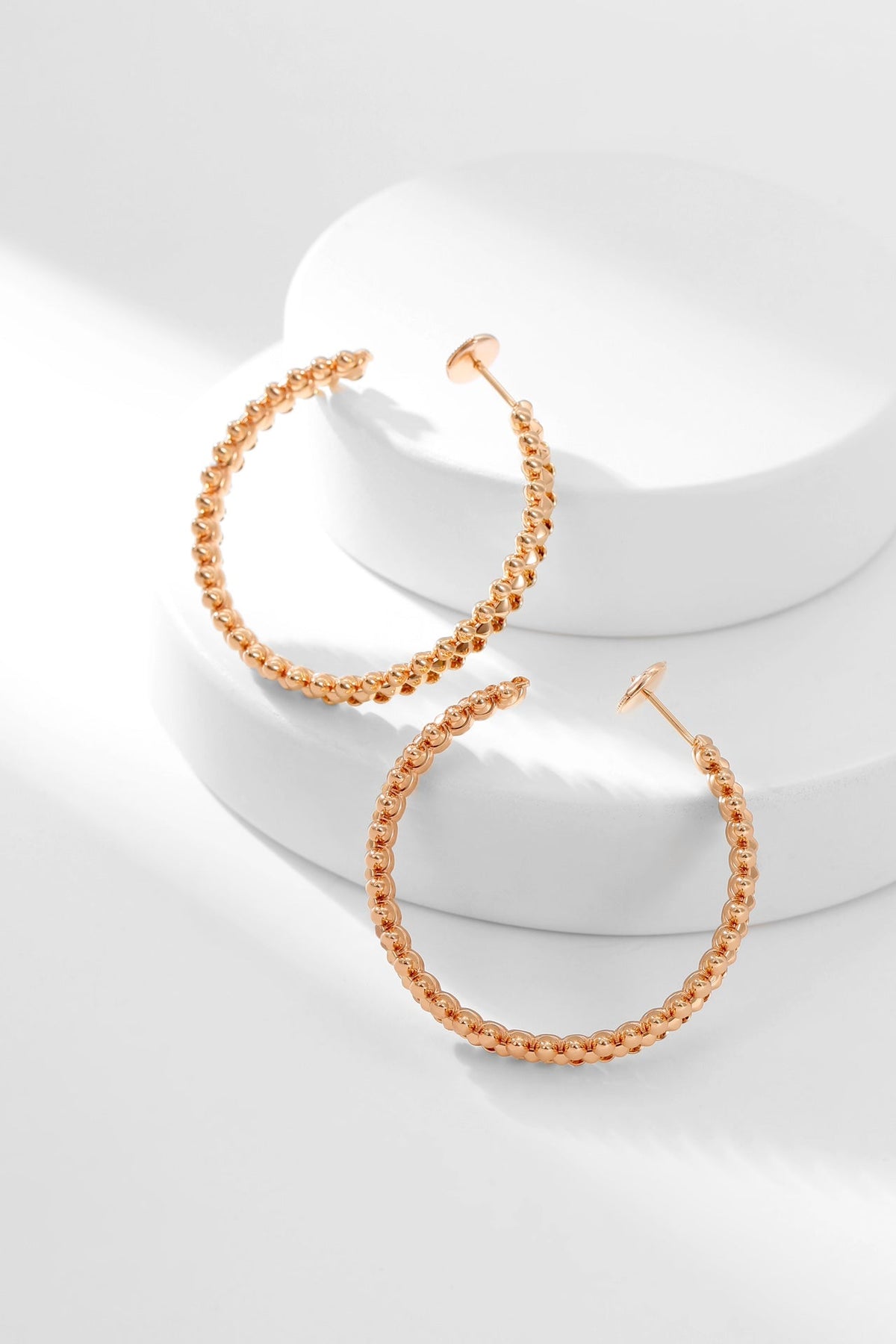 [⭐Hyrra Jewelry]CLASH HOOP EARRINGS