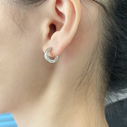 [⭐Hyrra Jewelry]LOVE DIAMOND EARRINGS