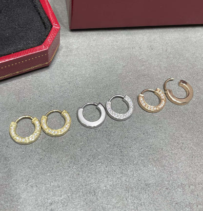 [⭐Hyrra Jewelry]LOVE DIAMOND EARRINGS
