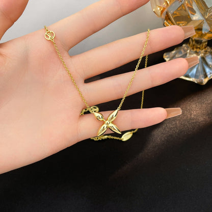 [⭐Hyrra Jewelry]LOUISETTE GOLD NECKLACE