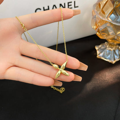 [⭐Hyrra Jewelry]LOUISETTE GOLD NECKLACE