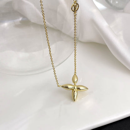 [⭐Hyrra Jewelry]LOUISETTE GOLD NECKLACE